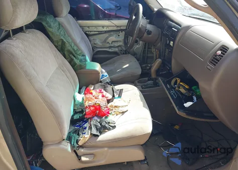 2002 Toyota Tacoma Prerunner V6 z USA, uszkodzony, nr VIN 5TESN92N52Z005575